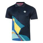 Vêtements BIDI BADU BIDI BADU Twiggy Polo Hommes-Bleu Foncé,Multicouleur