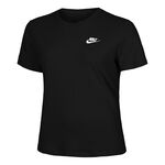 V&ecirc;tements Nike Nike New Sportswear Club T-shirt Femmes - noir, 