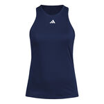 V&ecirc;tements adidas adidas Club D&eacute;bardeur Tank Top Femmes-Bleu Fonc&eacute;