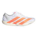 Chaussures de running adidas adidas adizero Adios 9 Chaussure de comp&eacute;tition Femmes-blanc, orange