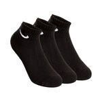 V&ecirc;tements Nike Nike Everyday Cush Ankle Chaussettes De Sport Pack De 3-Noir,Blanc