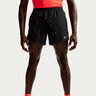 Stride 5in Short de running Hommes - noir, argent
