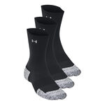 V&ecirc;tements Under Armour Under Armour Velociti Run Cush 3p Crew  Chaussettes de running Unisex-noir, noir