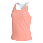 Vêtements ASICS ASICS Court Débardeur tank top Femmes - rosé, blanc