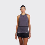 Vêtements BB by Belen Berbel BB by Belen Berbel Selene Débardeur tank top Femmes-gris foncé
