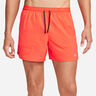 Stride 5in Short De Running Hommes-Rouge,Noir
