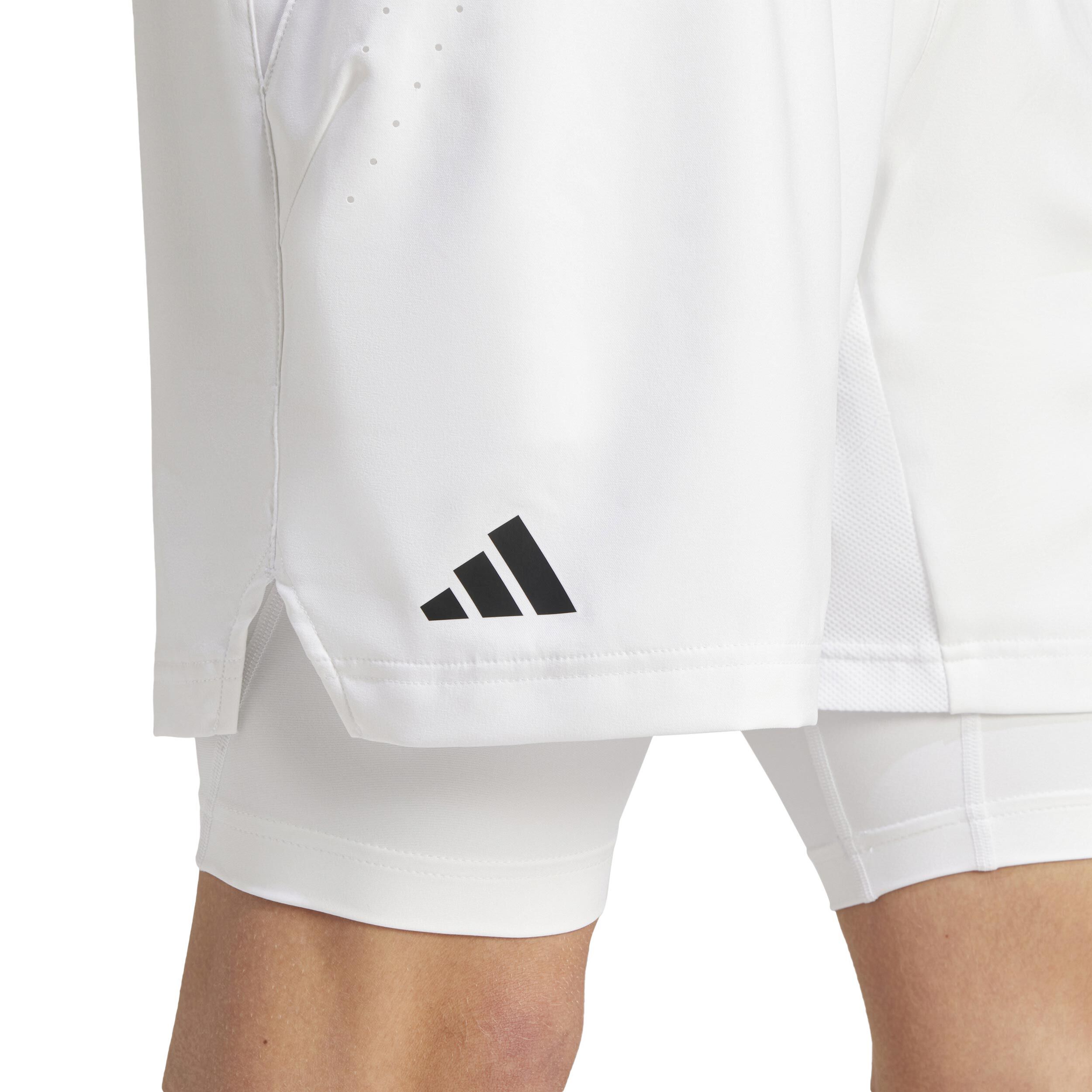 Buy adidas Short Set Shorts Hommes Blanc online Tennis Point CH