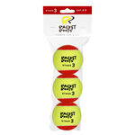 Balles de tennis Racket Roots Racket Roots RR Stage3 Sac de 3 balles 