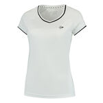 V&ecirc;tements Dunlop Dunlop Crew T-shirt Filles - blanc, noir