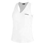 V&ecirc;tements de tennis HEAD HEAD Janet D&eacute;bardeur tank top Femmes-blanc