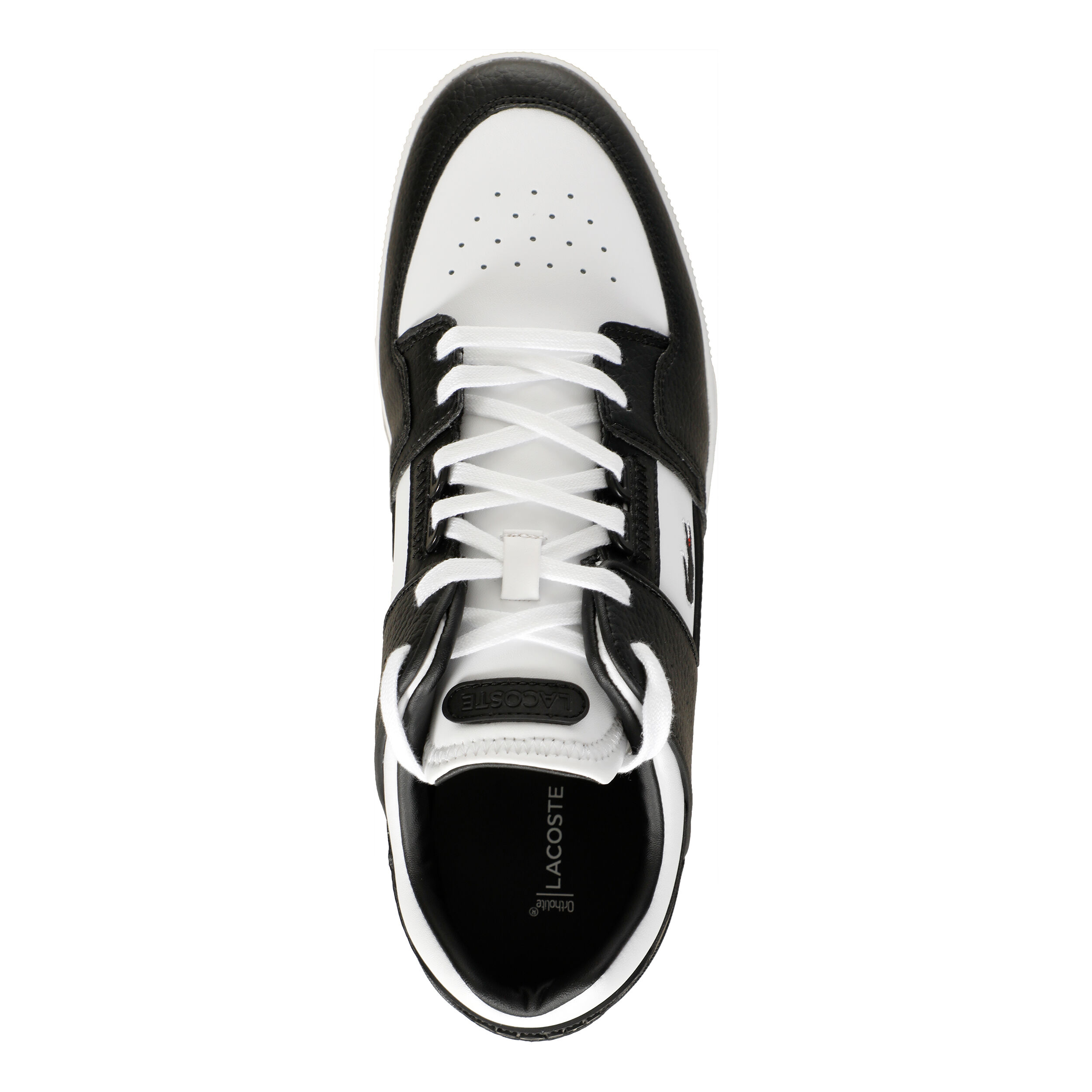 Lacoste noir outlet et blanc