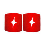 Vêtements Starvie Starvie Poignet Pack de 2 unités Unisex - rouge, blanc