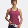 Tech Knockout Débardeur Tank Top Femmes-Berry