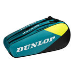 Sacs De Tennis Dunlop D TAC SX-CLUB 6RKT TEAL/BLACK/YELLOW