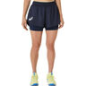 Match Shorts Femmes-Bleu Fonc&eacute;