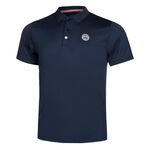 V&ecirc;tements BIDI BADU BIDI BADU Crew Polo Hommes-Bleu Fonc&eacute;