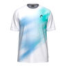 Topspin T-shirt Hommes-turquoise