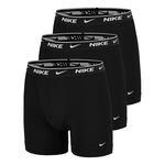 V&ecirc;tements Nike Nike Essential Cotton Stretch Boxer Brief Cale&ccedil;on - Pack de 3 Hommes-noir, noir