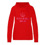 Vêtements BIDI BADU BIDI BADU Omono Lifestyle Sweat À Capuche Femmes-Rouge