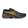 Gel-Resolution X Chaussure terre battue Hommes - noir, orange fluo