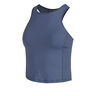 Suna Débardeur Tank Top Femmes-Bleu