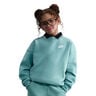 Club Fleece Oversized Crew Sweat-shirt Filles-Sauge