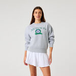 V&ecirc;tements Bj&ouml;rn Borg Bj&ouml;rn Borg Boyfriend Sweat-shirt Femmes-gris clair