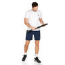 Receiver T-shirt Hommes-Blanc