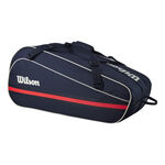 Sacs De Tennis Wilson 6PK TEAM RACKET BAG 2025 Navy