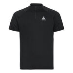 V&ecirc;tements Odlo Odlo Essential Trail 1/2 Crew Neck Maillot de course Hommes - noir, 