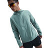 Miler Jacket Veste running Hommes-turquoise, argent