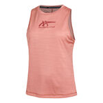 Vêtements ASICS ASICS Tiger Débardeur Tank Top Femmes-Rouge