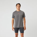 V&ecirc;tements Bj&ouml;rn Borg Bj&ouml;rn Borg Borg Performance Perforated T-shirt Hommes-Gris