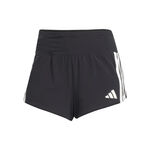 V&ecirc;tements adidas adidas adizero Gel 3in Short de running Femmes-noir