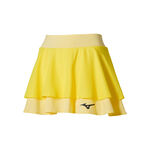 V&ecirc;tements de tennis Mizuno Mizuno Daybreakers Flying Jupe Femmes-jaune