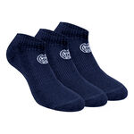 Vêtements BIDI BADU BIDI BADU No Party No Show Move Chaussettes De Tennis Pack De 3-Bleu Foncé,Blanc