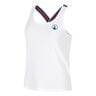 Create Serve & Volley 2.0 D&eacute;bardeur Tank Top Femmes-Blanc,Multicouleur
