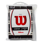 Surgrips Wilson Wilson Pro Overgrip Pack De 12-Noir