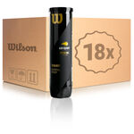 Balles De Tennis Wilson US Open 18x 4er Dosen im Umkarton