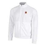V&ecirc;tements de tennis Nike Nike Court Heritage Veste De Surv&ecirc;tement Hommes-Blanc,Blanc