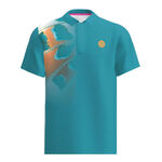 Vêtements De Tennis BIDI BADU Melbourne 2025 Polo