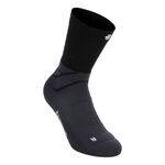 Vêtements Bauerfeind Bauerfeind Run Performance Mid Cut  Chaussettes de running Femmes-noir