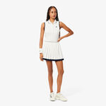 Vêtements Lacoste Lacoste Robe Femmes - blanc, bleu foncé