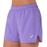 V&ecirc;tements ASICS ASICS Court 2in1 Shorts Femmes-violet