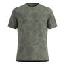 Zeroweight Engineered Chill-Tec Maillot De Course Hommes-Vert Olive