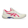 Game FF Chaussure Terre Battue Femmes-Crème,Berry
