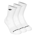 Vêtements Babolat Babolat Chaussettes De Tennis-Blanc