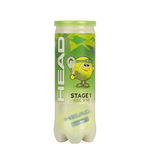 Balles de tennis HEAD HEAD (Stage 1 Green Tube de 3 