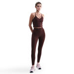 Vêtements Nike Nike Dri-FIT One High Rise 7/8 Collant tight Femmes - rouge foncé, 