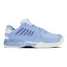 Hypercourt Express 2 Chaussure Terre Battue Femmes-Bleu Clair,Blanc